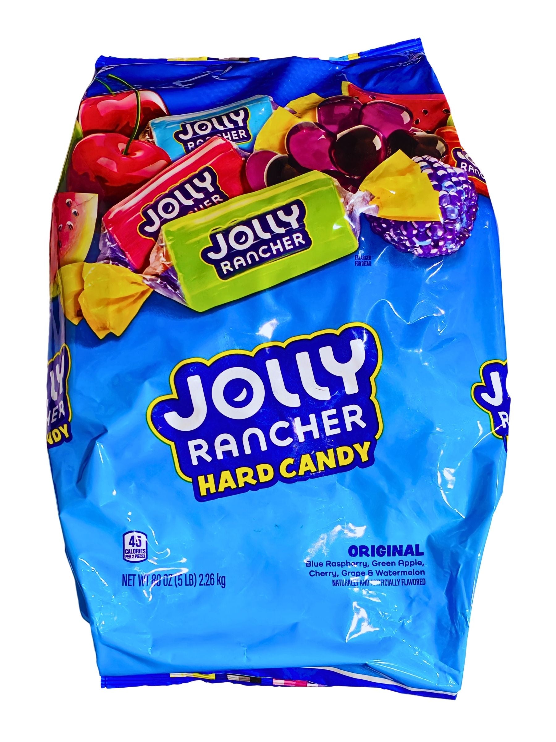 Jolly Rancher Hard Candy Mix 360pc 2.26kg – Global Sweets & Lollies