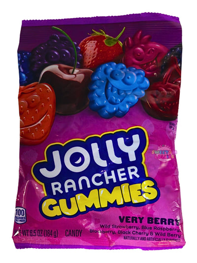 Jolly Rancher Gummies Very Berry 184g