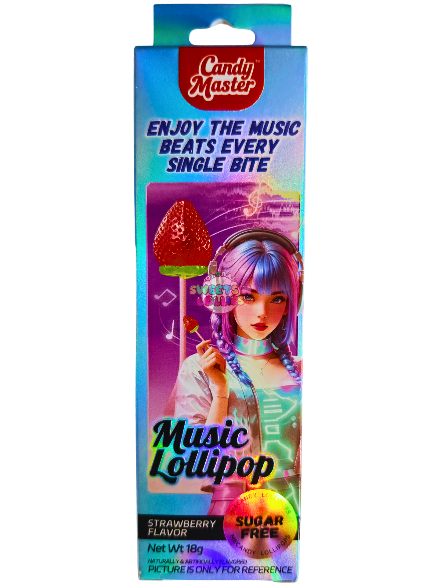 Juicy Jelly Candy Master Musical Lollipop 18g