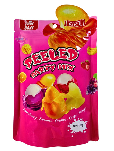 Juicy Jelly Peeled Party Mix 120g