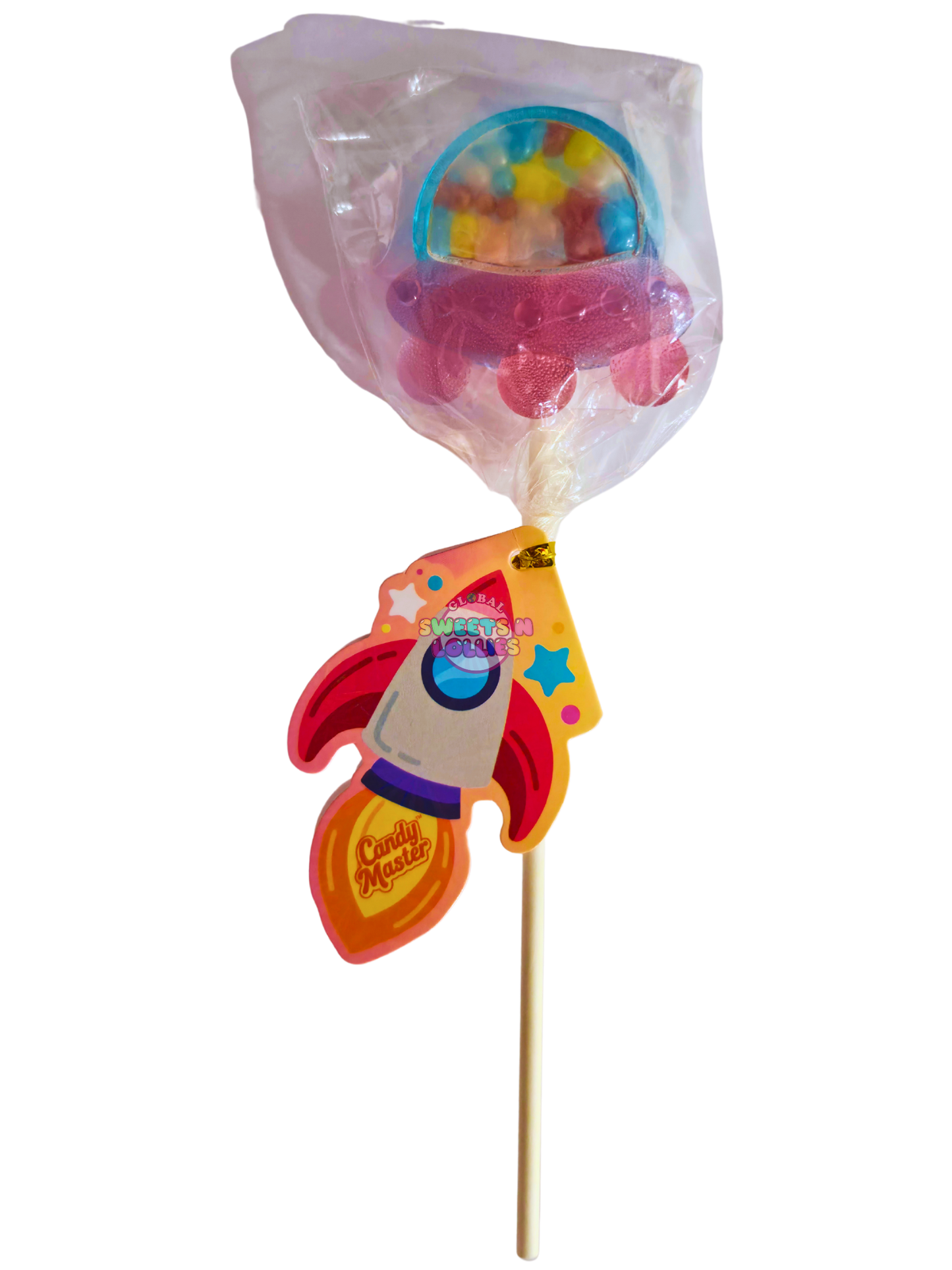 Juicy Jelly Candy Master 5D Shaking Lollipop Space Series 28g