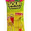 Juicy Jelly Liquid Straps Sour Banana 160g