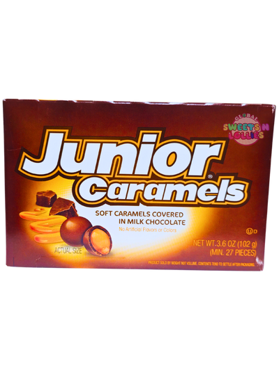 Junior Caramels 102g