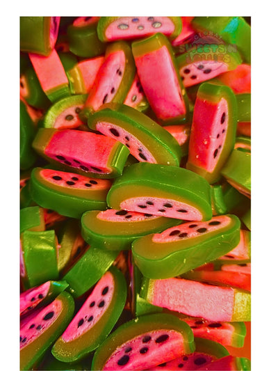 Kingsway Liquorice Watermelon Slices (UK) 3kg