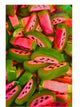Kingsway Liquorice Watermelon Slices (UK) 3kg