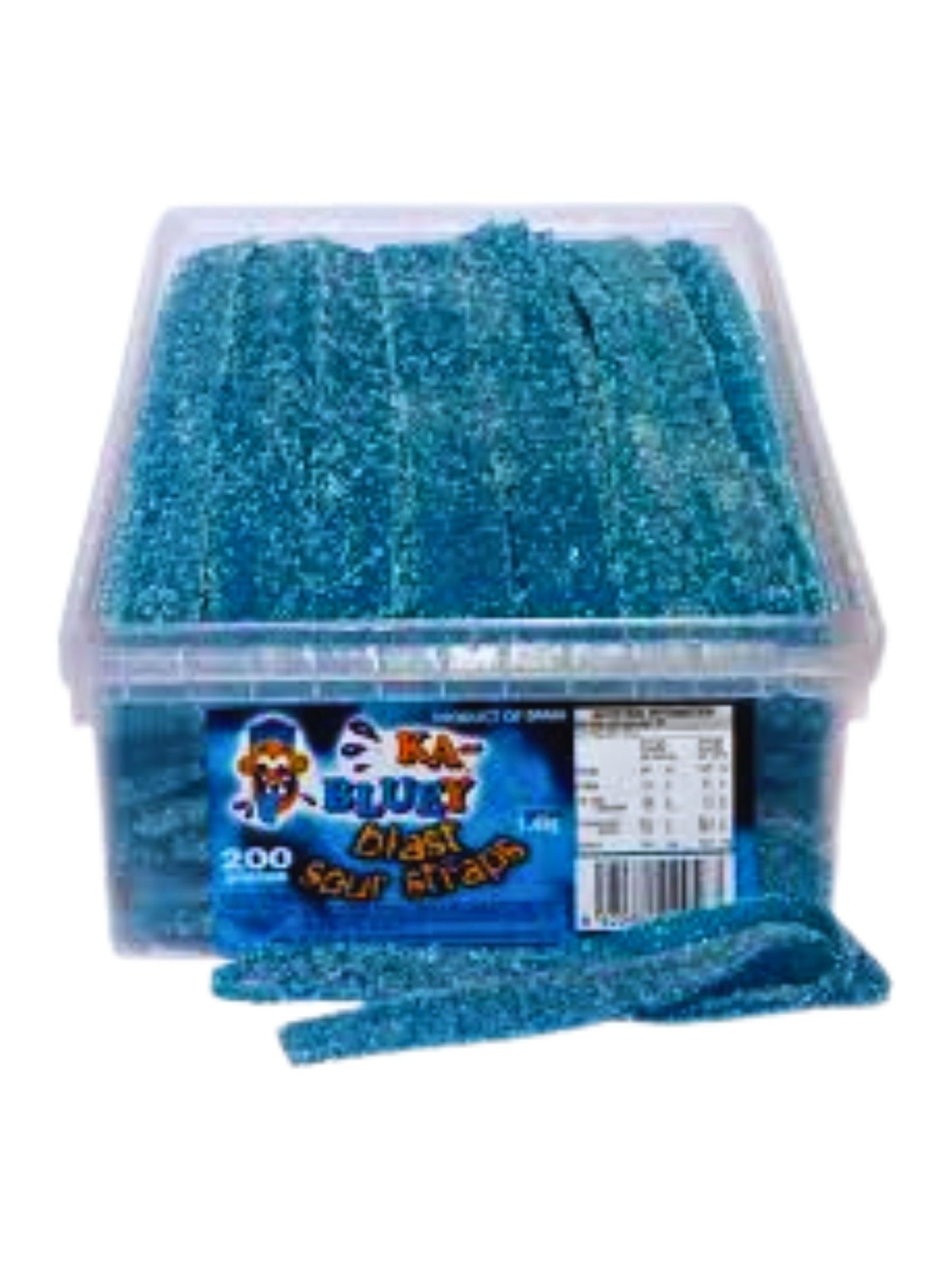 Ka-Bluey Blast Sour Straps 1.4 Kg 200 pcs