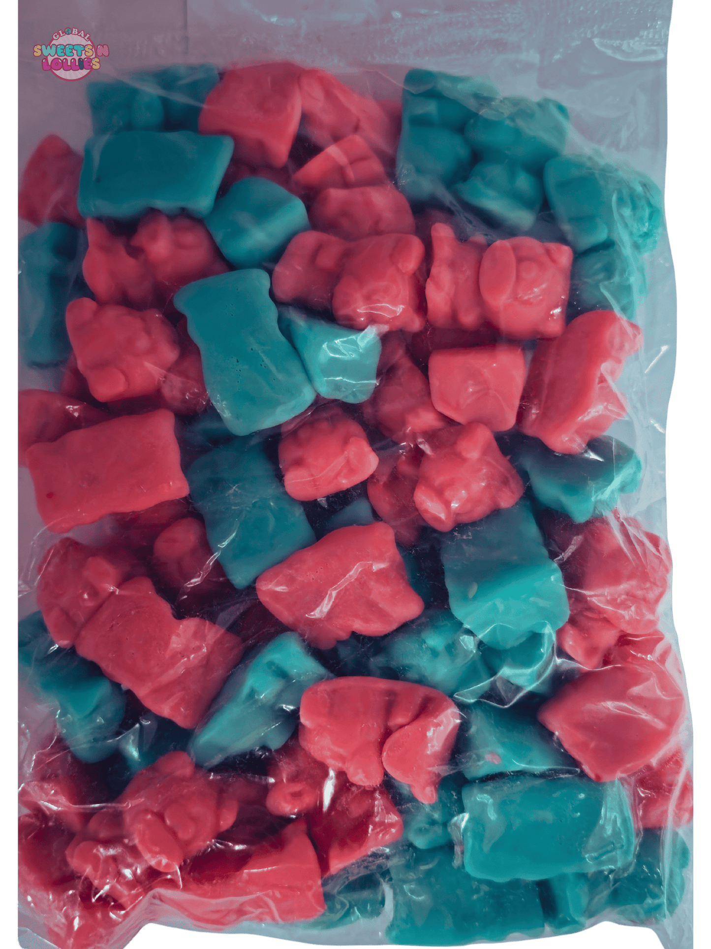 Kingsway Bubblegum Pigs 500g