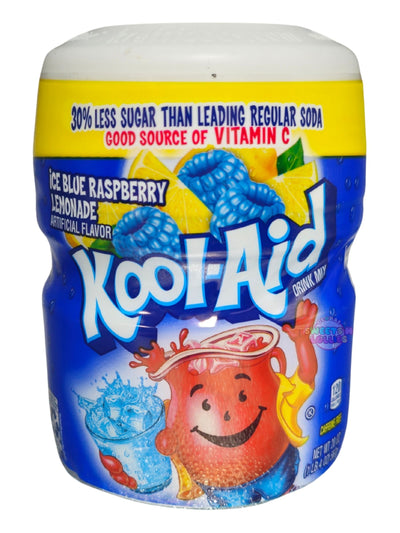 Kool Aid Blue Raspberry Lemonade Drink Mix 538g