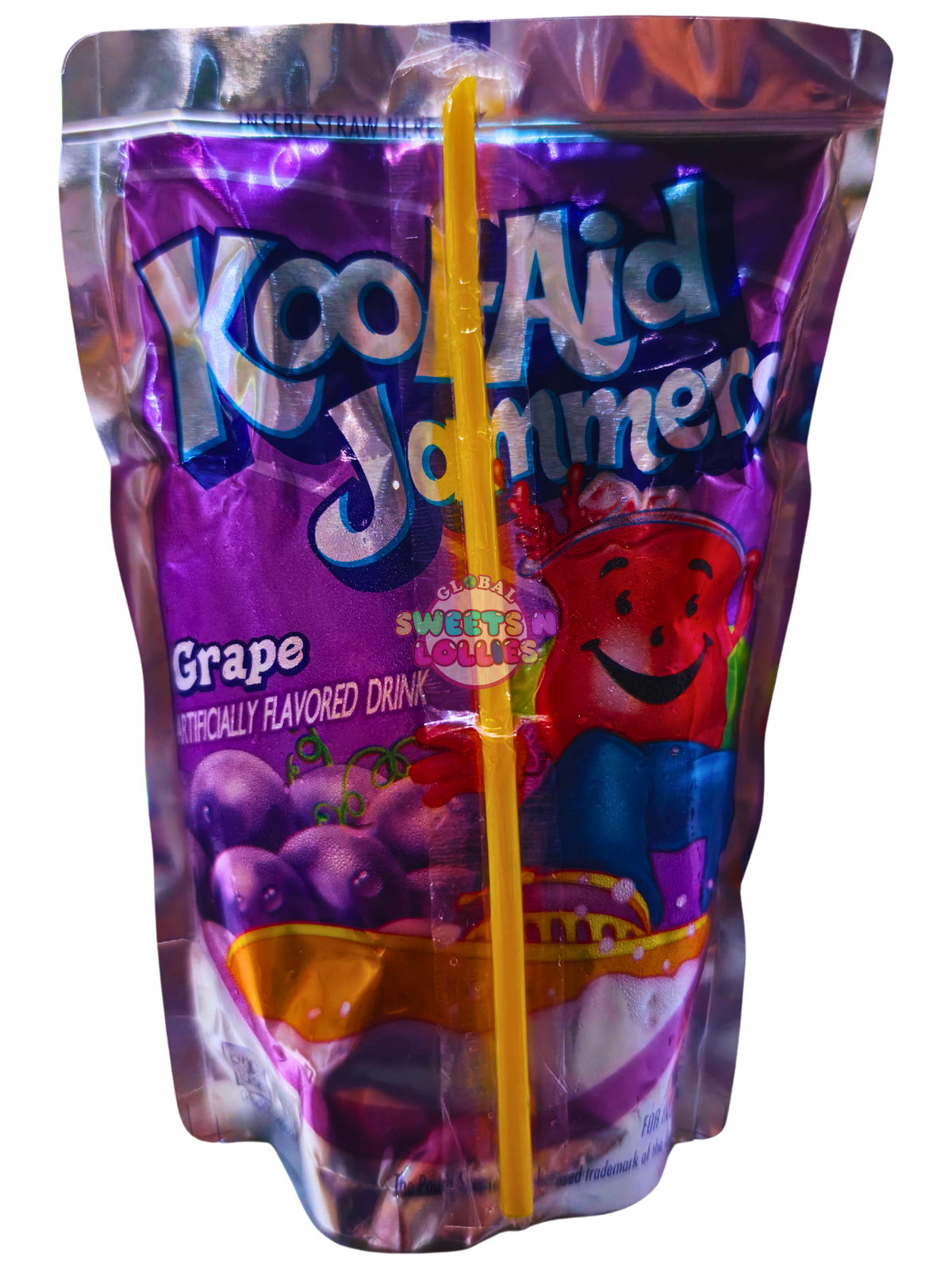 Kool-Aid Jammers Grape 177mL