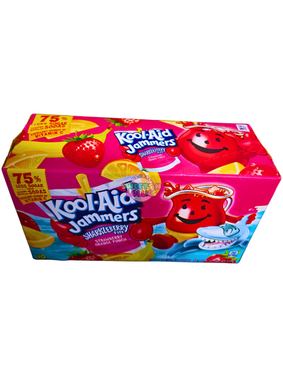 Kool-Aid Jammers Sharkleberry Fin 10x177mL 1.77L | Best Before Apr/2026