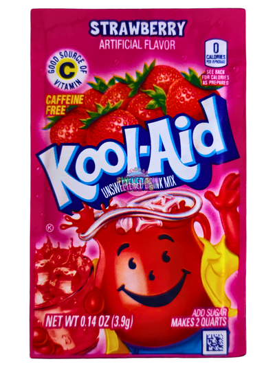 Kool-Aid Strawberry 3g
