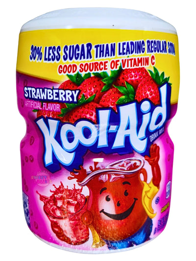Kool Aid Strawberry Drink Mix 538g