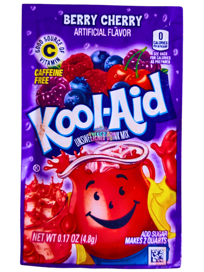 Kool-Aid Berry Cherry 4g