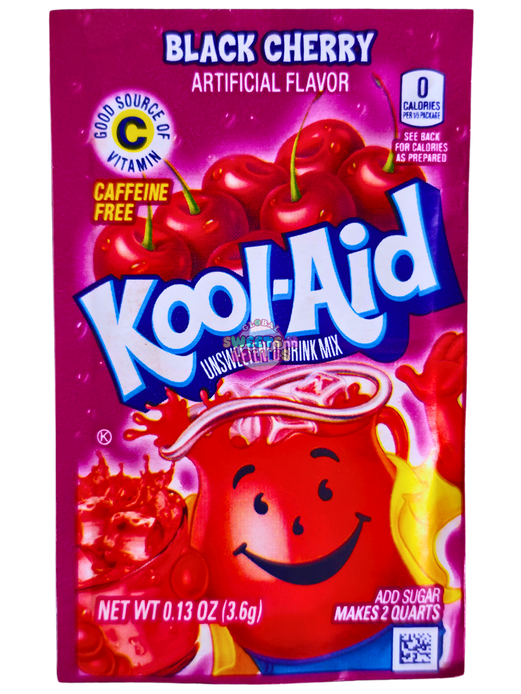 Kool-Aid Black Cherry 3g | Best Before May/2026 – Global Sweets & Lollies