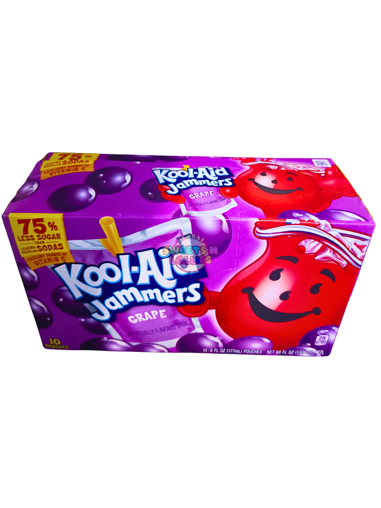 Kool-Aid Jammers Grape 10x177mL 1.77L