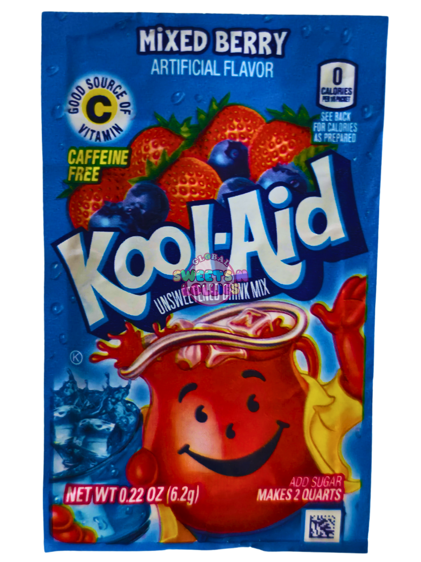 Kool-Aid Mixed Berry 6g