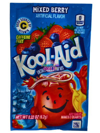 Kool-Aid Mixed Berry 6g