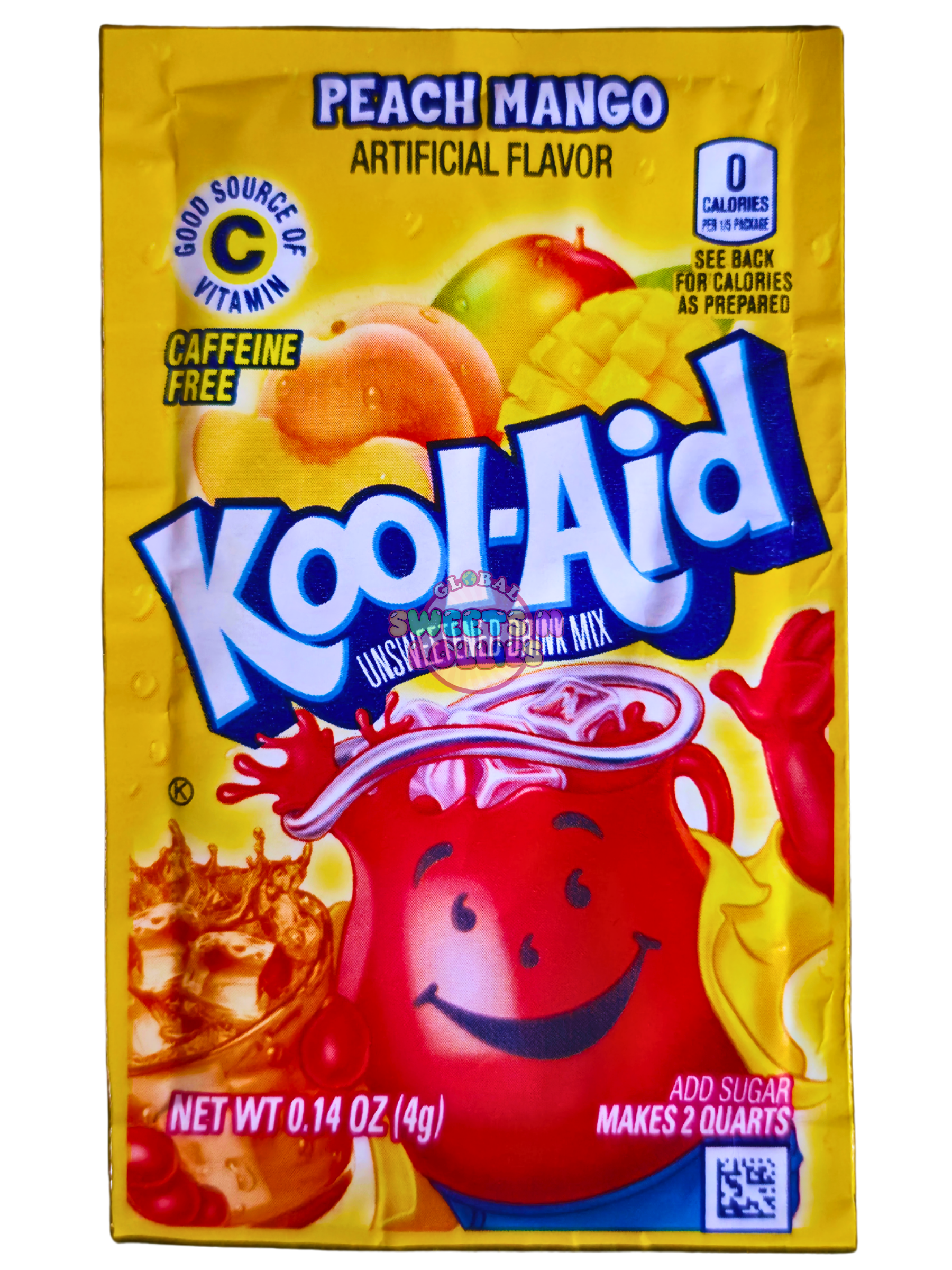 Kool-Aid Peach Mango 4g – Global Sweets & Lollies