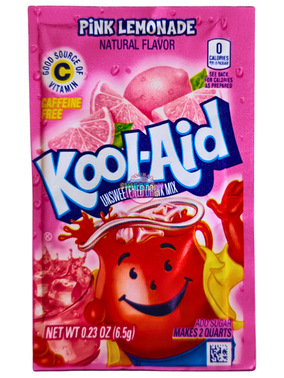 Kool-Aid Pink Lemonade 6g