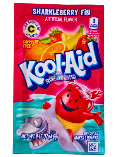 Kool-Aid Sharkleberry Fin 4g