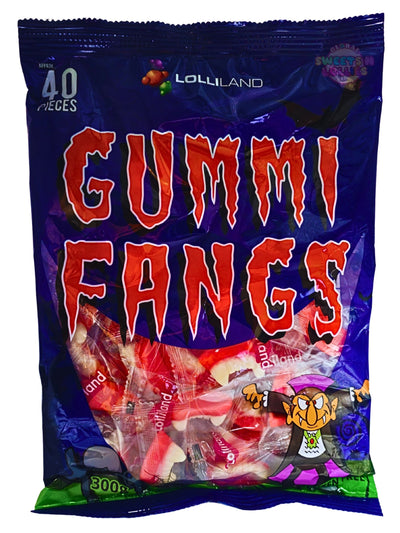Lolliland Gummi Fangs 300g 40pc
