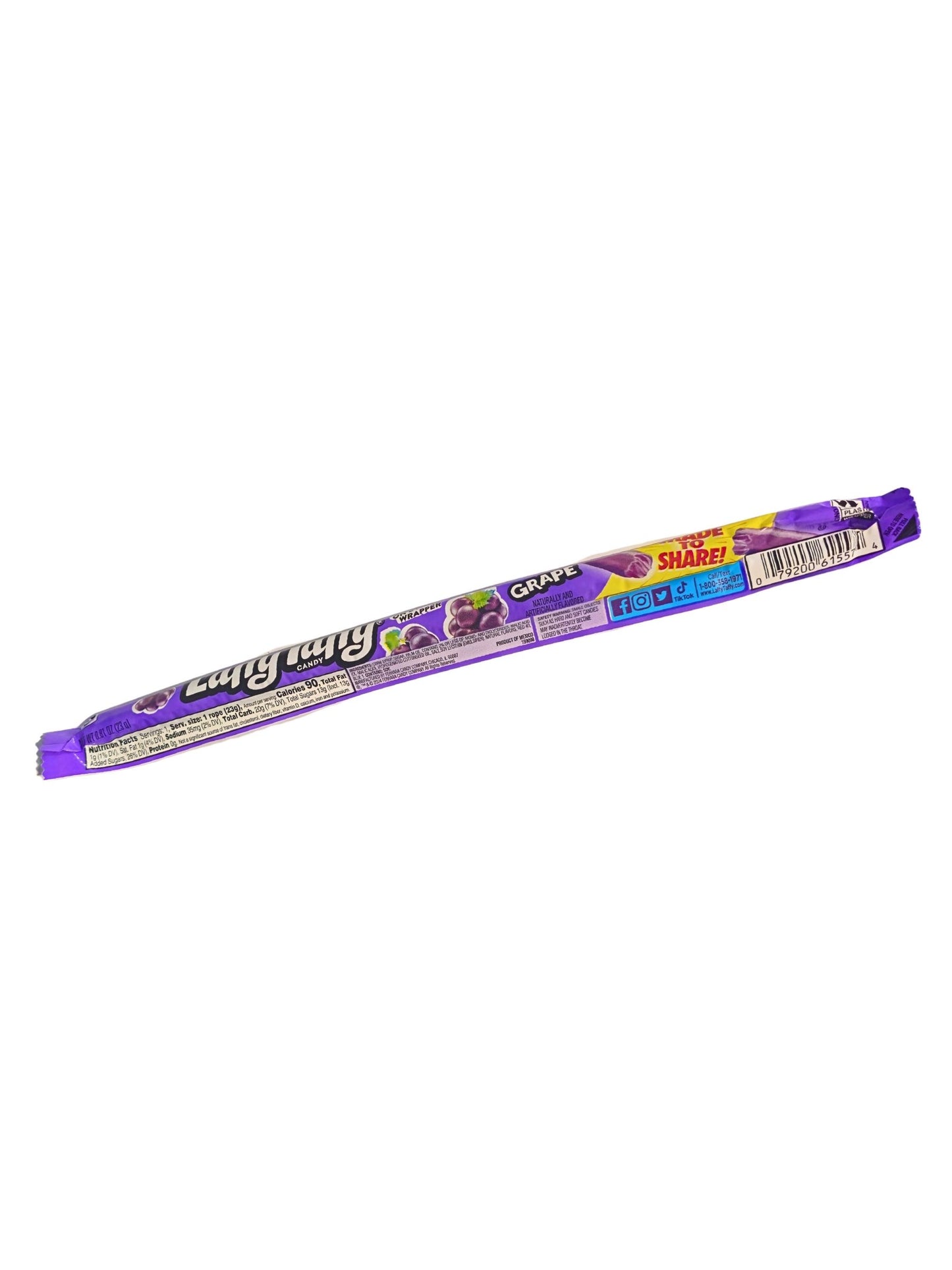 Laffy Taffy Grape Chews 23g