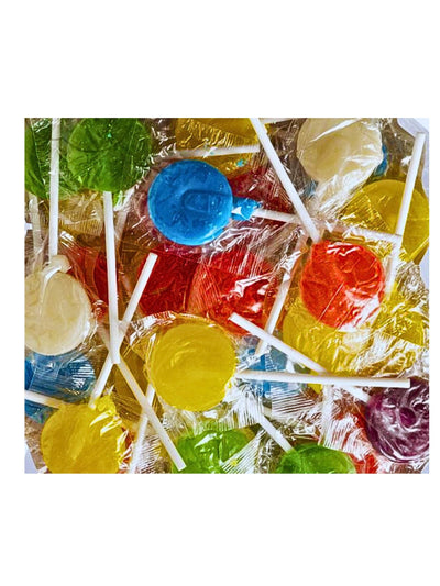 Lolliland Mixed Lollipops 1 Kg 125 pcs