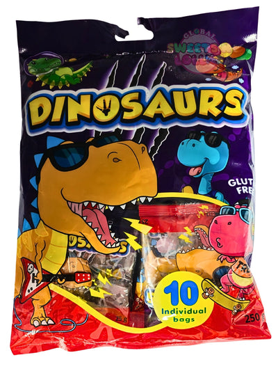 Lolliland Dinosaurs 250g Best Before 31 Jan 2026