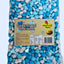 Lolliland Candy Coated Choc Heart Blue 1kg