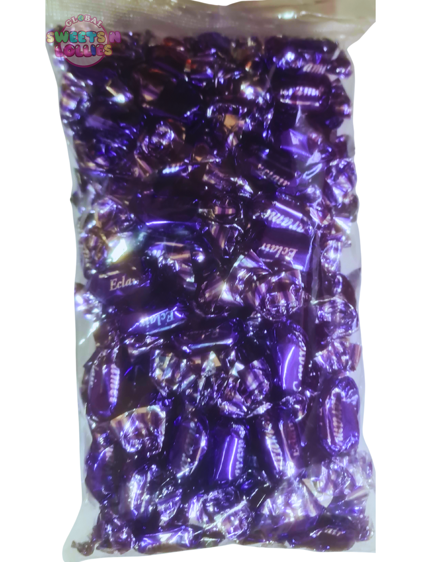 Lolliland Eclairs Caramel Toffee Creme 500g