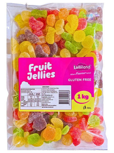 Lolliland Fruit Jellies 1kg