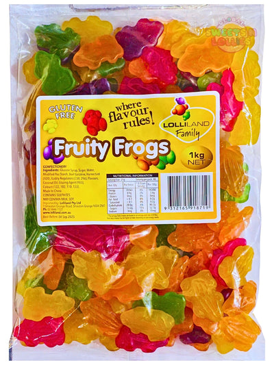 Lolliland Fruity Frogs 1Kg