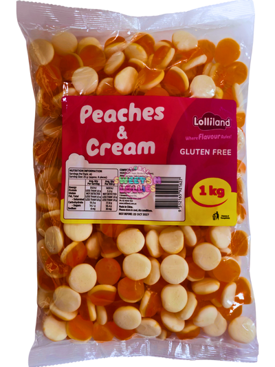 Lolliland Peaches & Cream 1kg