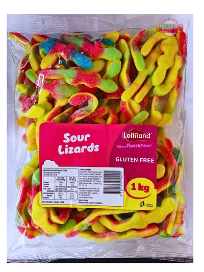 Lolliland Sour Lizards 1kg