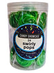 Swirly Pops Green 288g 24 pack