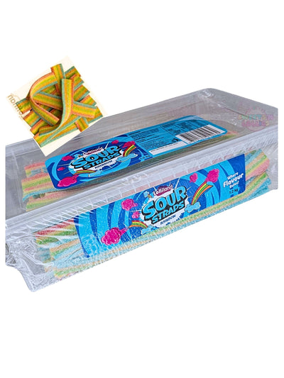 Lolliland Sour Straps Rainbow 1.2kg