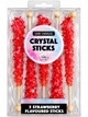 Lolliland Crystal Sticks Strawberry | 22gx5 110g