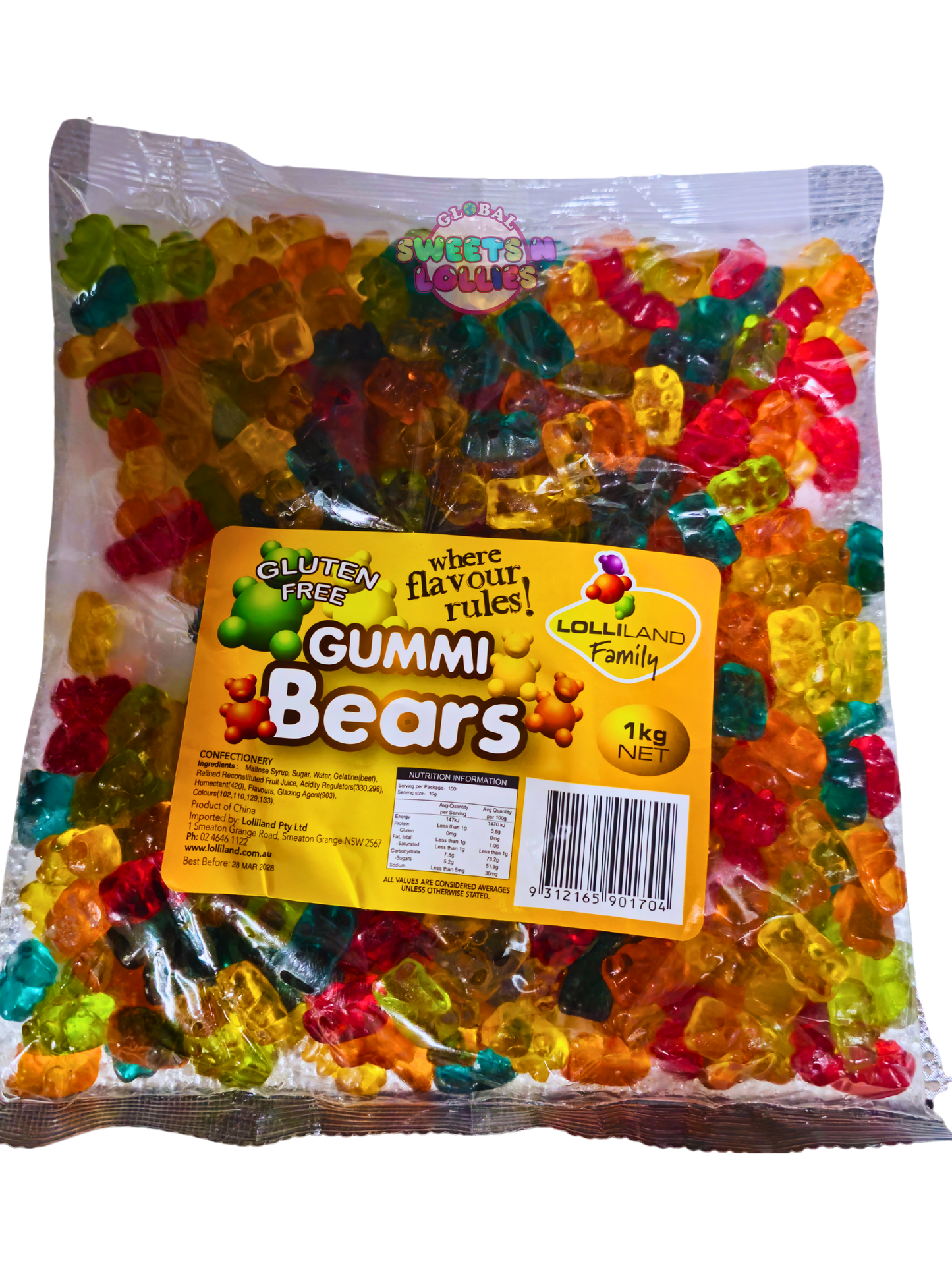 Lolliland Gummi Bears 1kg