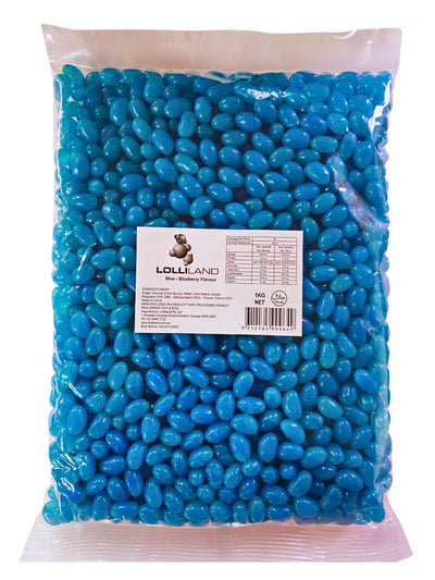 Lolliland Jellybeans Blue Blueberry 1kg