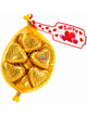 Lolliland Milk Chocolate Gold Hearts | 7gx9 63g
