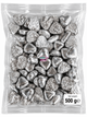 Lolliland Milk Chocolate Silver Hearts | 7gx72 500g