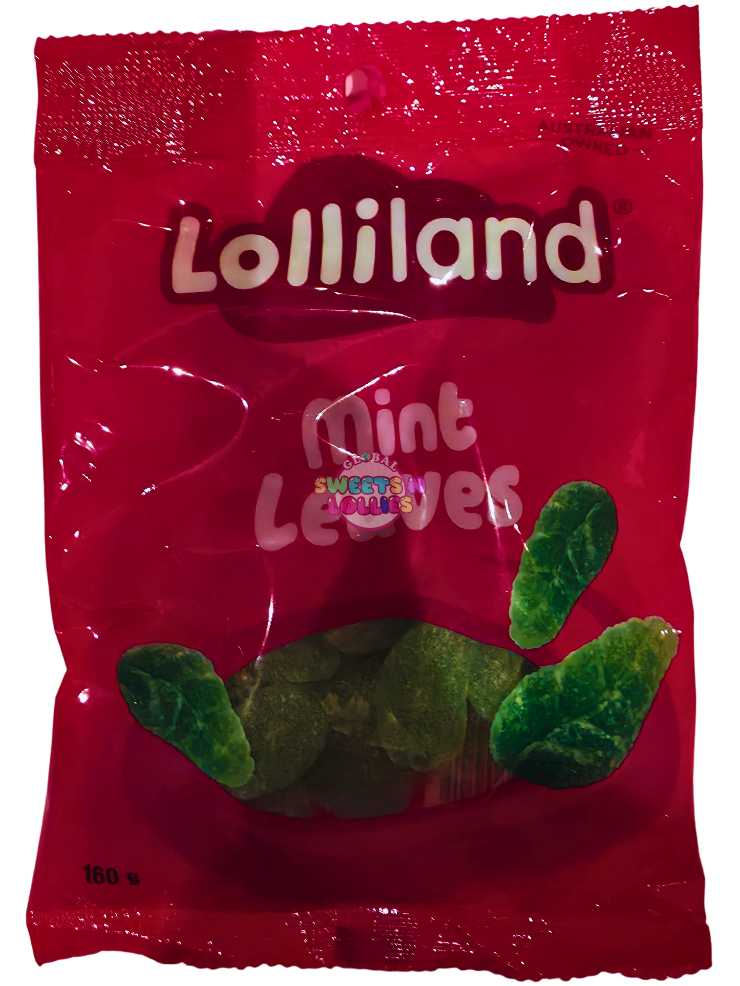 Lolliland Mint Leaves 160g