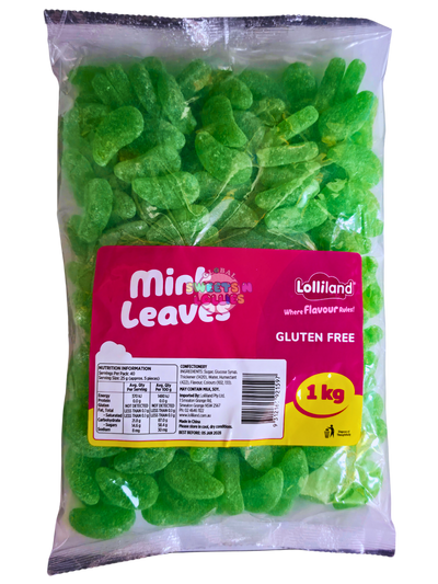 Lolliland Mint Leaves 1kg