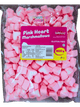 Lolliland Pink Heart Marshmallows 800g
