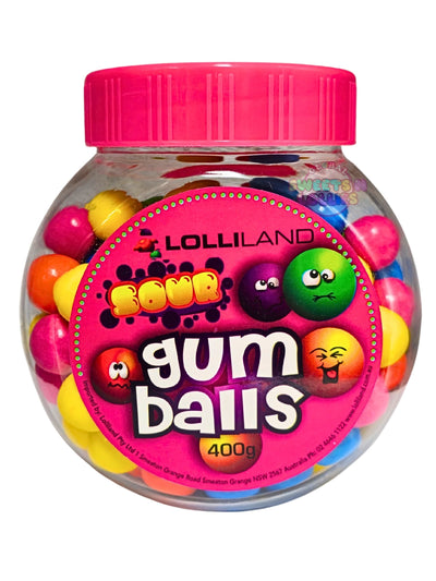 Lolliland Sour Gumballs 400g