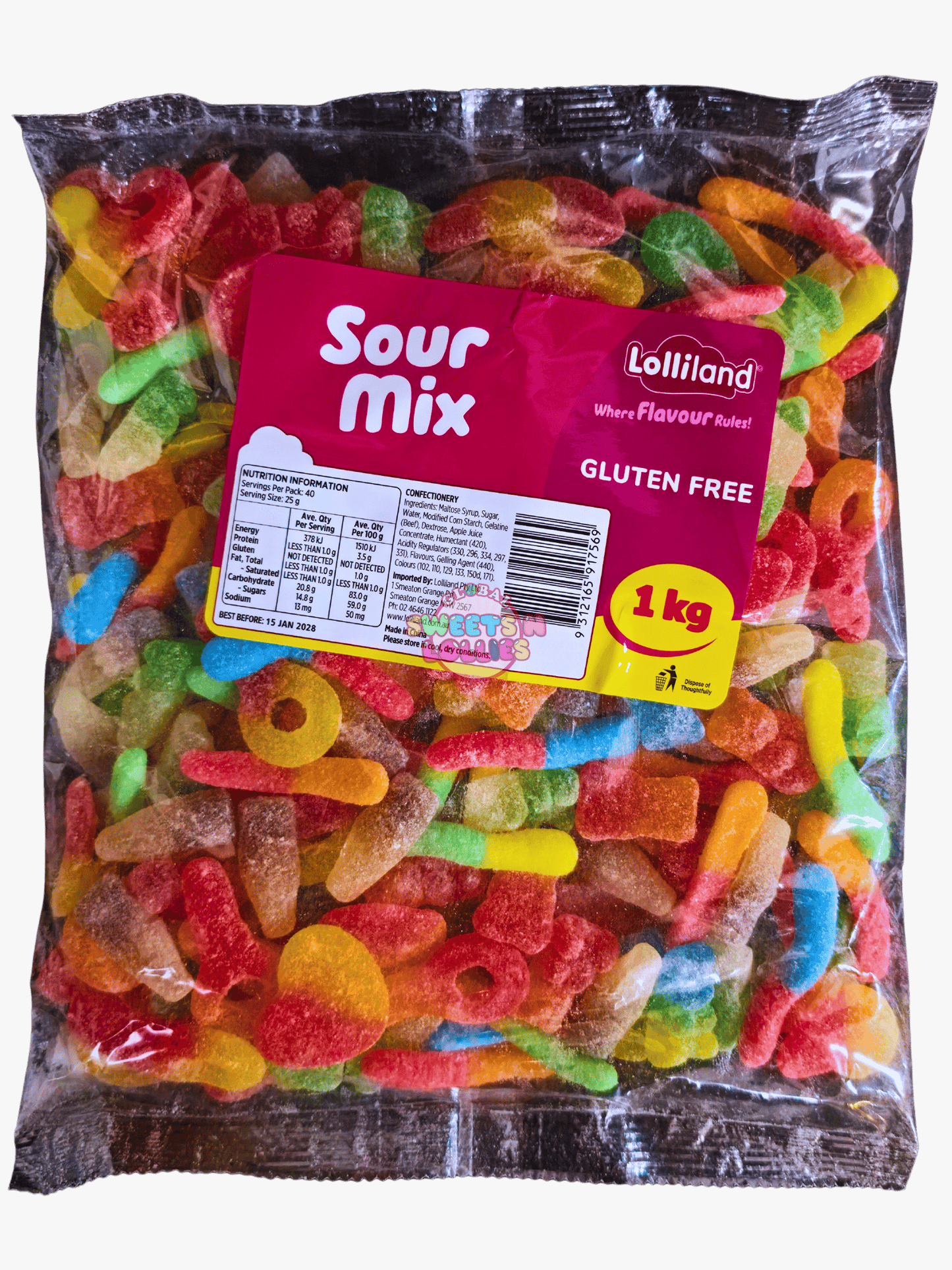 Lolliland Sour Mix 1kg