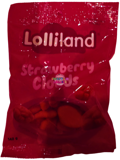 Lolliland Strawberry Clouds 140g