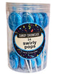 Lolliland Swirly Pops Blueberry 288g 24pk