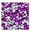 Lolliland Candy Coated Choc Heart Purple 1kg
