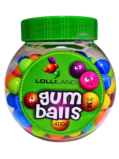 Lolliland Gumballs Jar 400g